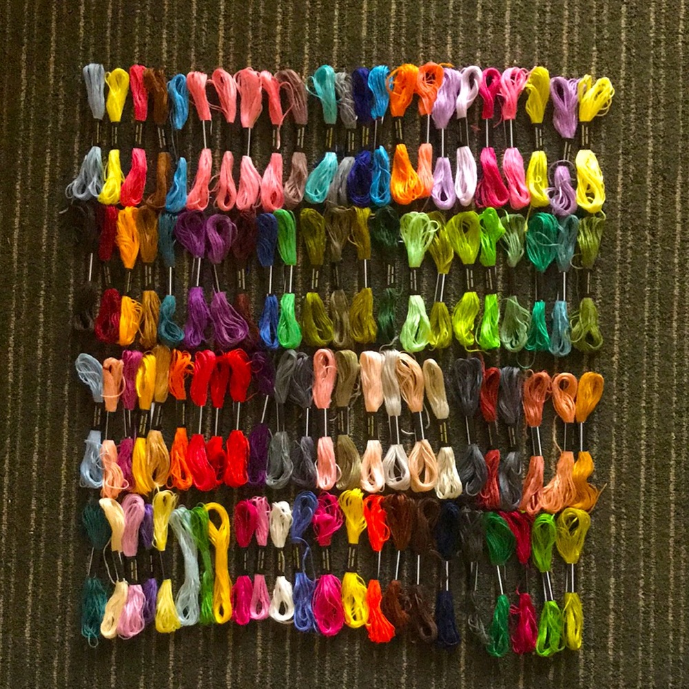 92 Colorful Threads/Cords